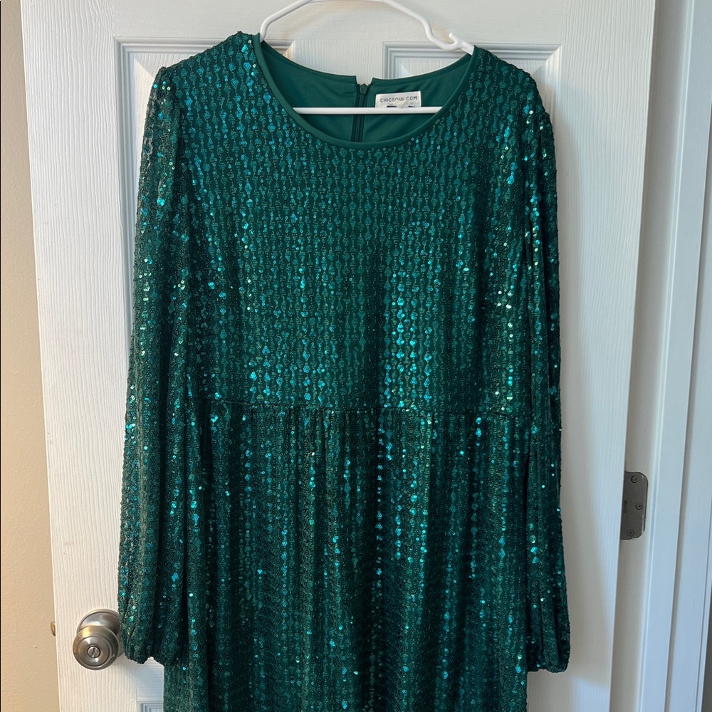 SOLD LOCALLY Chic Soul Sequin Dress